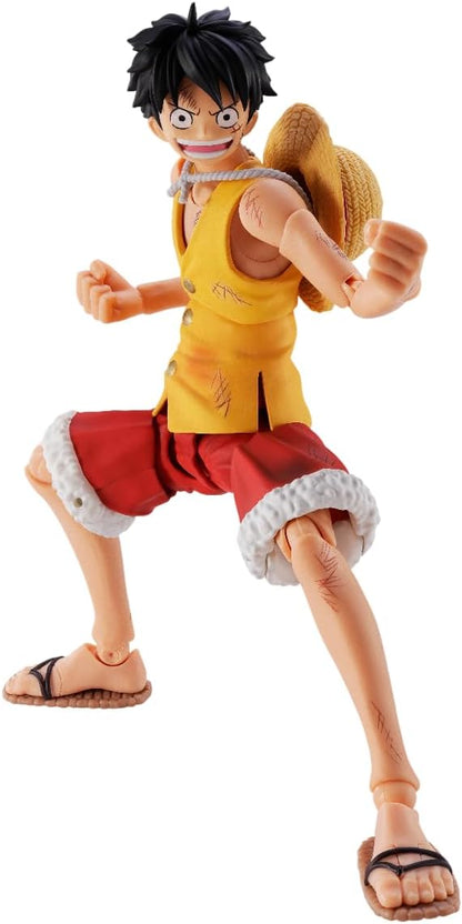 One Piece 6 Inch Action Figure S.H. Figuarts - Monkey D. Luffy Summit War of Marineford