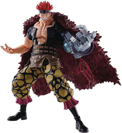 One Piece The Raid on Onigashima 7 Inch Action Figure S.H. Figuarts - Eustass Kid