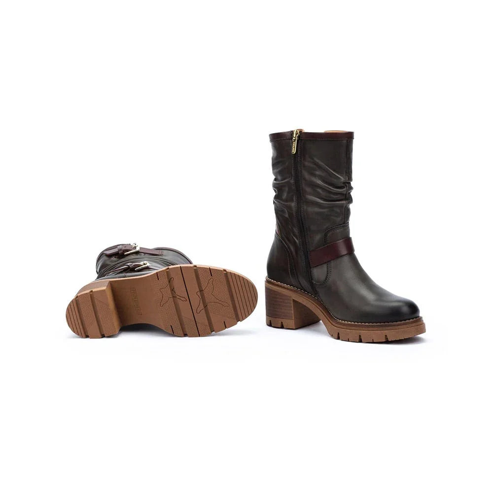 Pikolinos Soria Biker Boots Women's