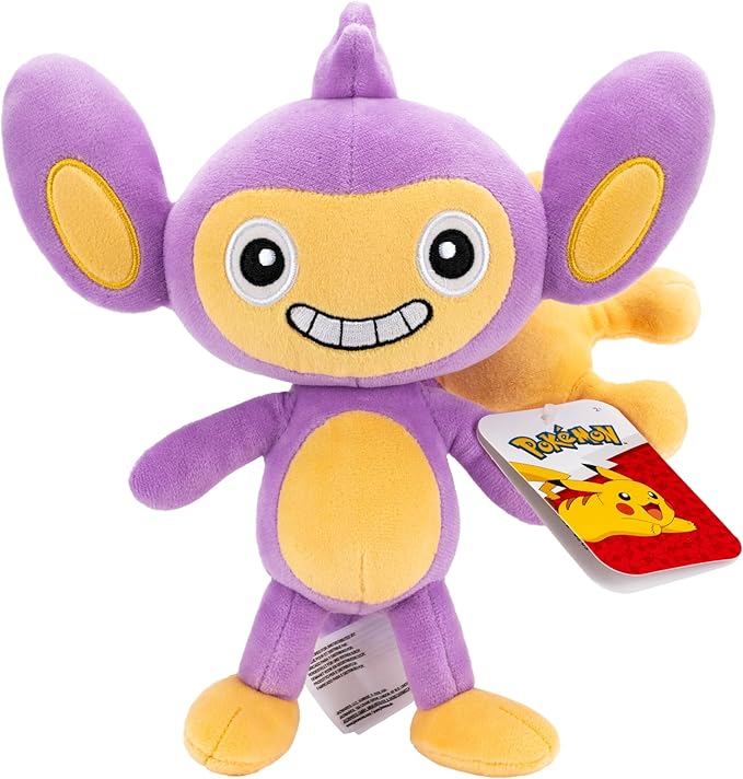 Pokemon 7 Inch Plush Figure - Aipom