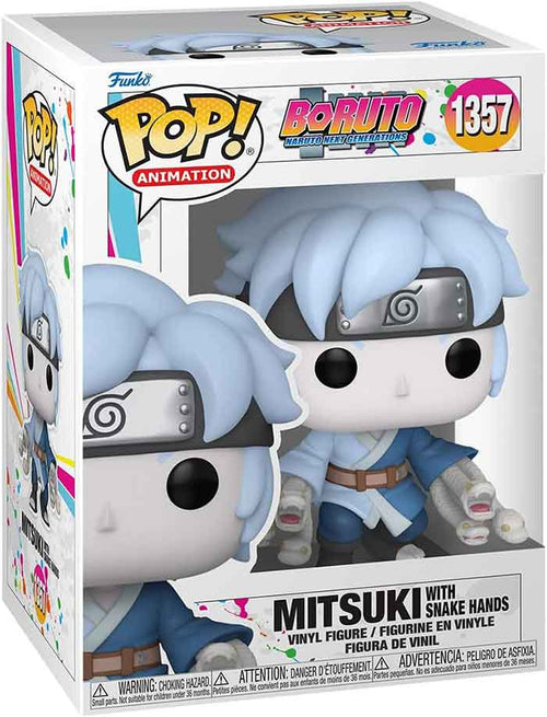 Pop Animation Boruto Naruto Next Generation 3.75 Inch Action Figure - Mitsuki with Snake Hands #1357