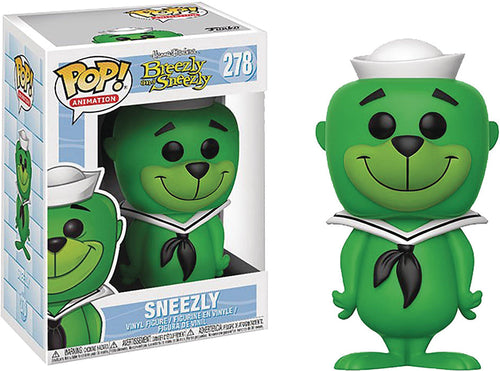 Pop Animation Breezly and Sneezly 3.75 Inch Action Figure   - Sneezly #278