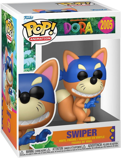 Pop Animation Dora 3.75 Inch Action Figure - Swiper #2005