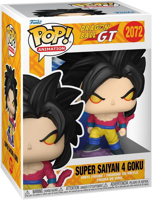 Pop Animation Dragonball GT 3.75 Inch Action Figure - Super Saiyan 4 Goku #2072