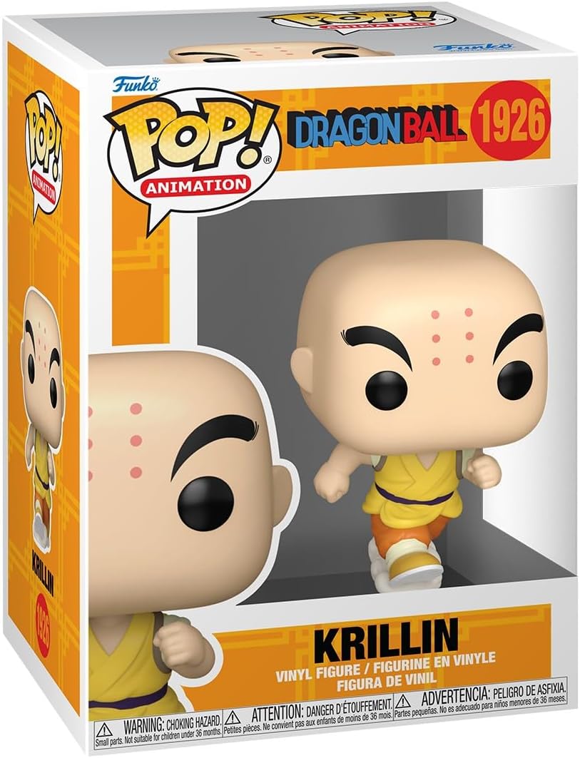 Pop Animation Dragonball 3.75 Inch Action Figure - Krillin #1926