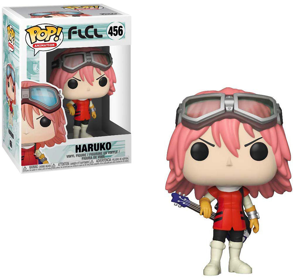 Pop Animation 3.75 Inch Action Figure FLCL - Haruko #456