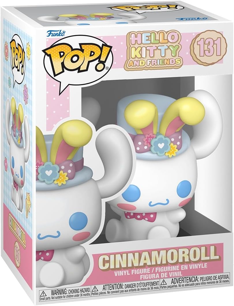 Pop Animation Hello Kitty 3.75 Inch Action Figure - Cinnamoroll #131
