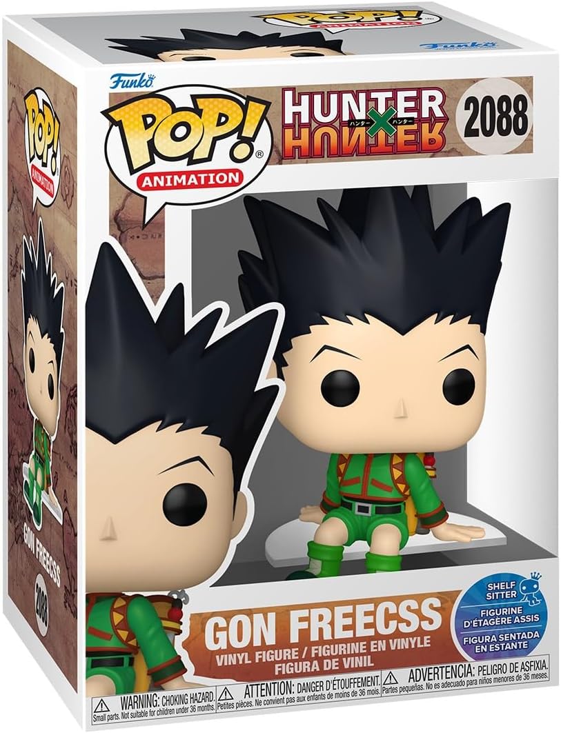 Pop Animation Hunter X Hunter 3.75 Inch Action Figure - Gon Freecss #2088