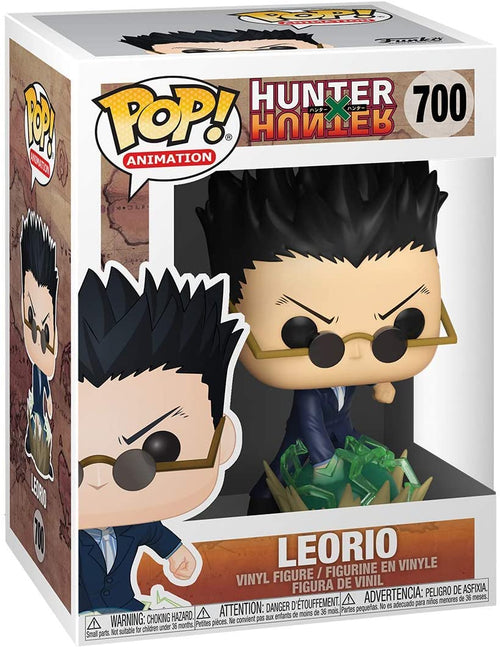 Pop Animation Hunter X Hunter 3.75 Inch Action Figure - Leorio #700