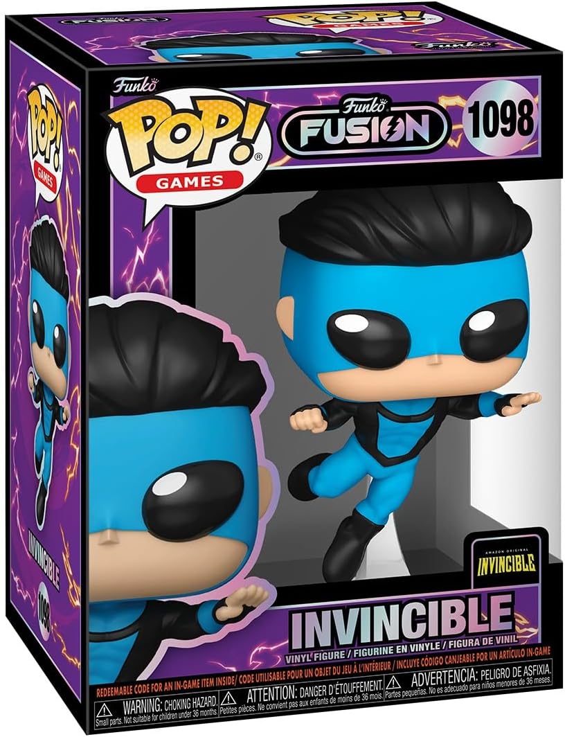 Pop Animation Invincible 3.75 Inch Action Figure Fusion - Invincible #1098