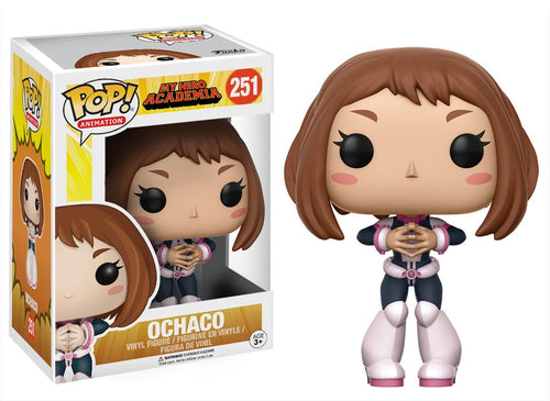 Pop Animation 3.75 Inch Action Figure My Hero Academia - Ochaco #251