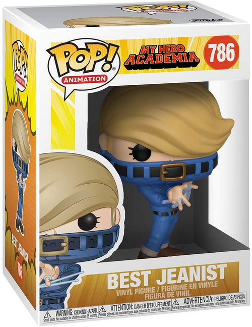 Pop Animation My Hero Academia 3.75 Inch Action Figure - Best Jeanist #786