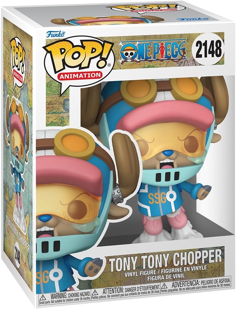 Pop Animation One Piece 3.75 Inch Action Figure - Tony Tony Chopper Egg Arc #2148