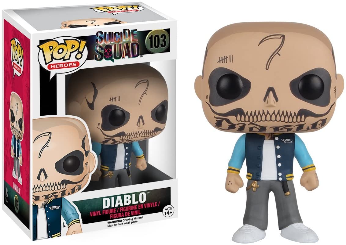 Pop DC Heroes Suicide Squad 3.75 Inch Action Figure - Diablo #103