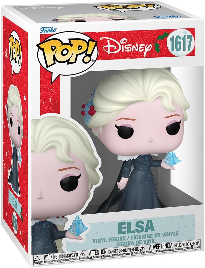 Pop Disney Frozen 3.75 Inch Action Figure - Elsa #1617