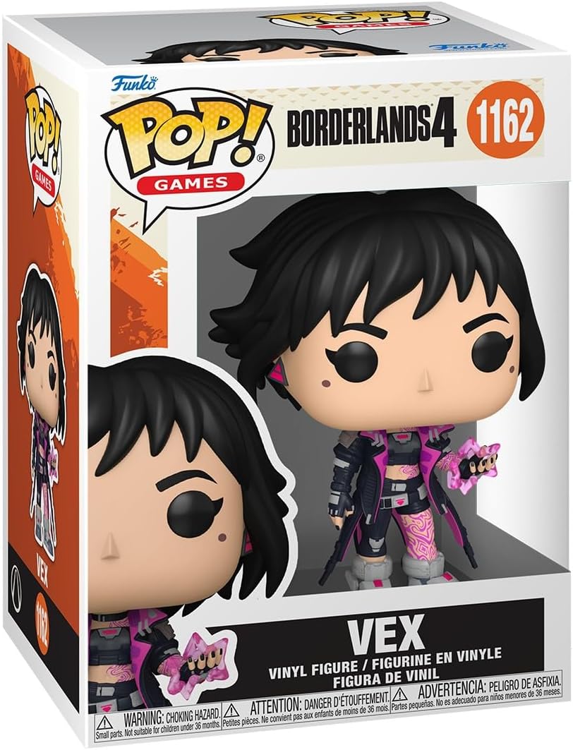 Pop Games Borderlands 3.75 Inch Action Figure - Vex #1162