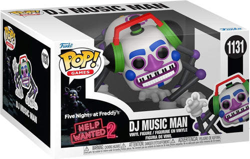 Pop Games Five Nights at Freddy's 3.75 Inch Action Figure - DJ Music Man #1131