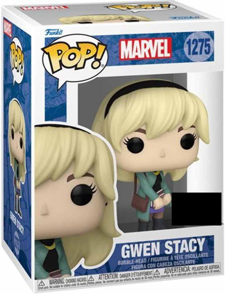 Pop Marvel Spider-Man 3.75 Inch Action Figure Exclusive - Gwen Stacy #1275