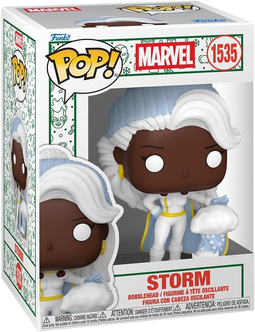 Pop Marvel X-Men 3.75 Inch Action Figure - Holiday Storm #1535