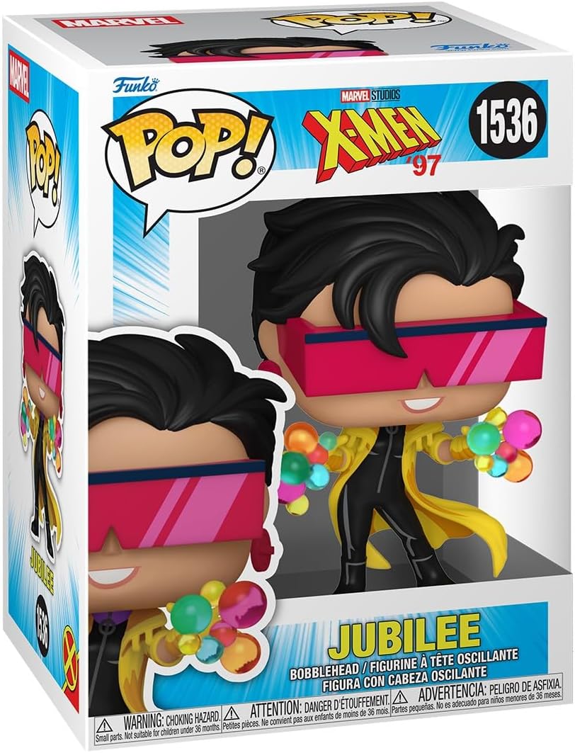 Pop Marvel X-Men'97 3.75 Inch Action Figure - Jubilee #1536