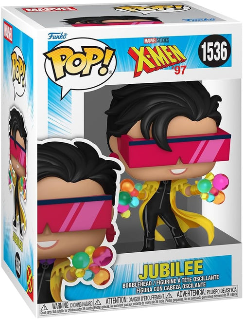 Pop Marvel X-Men'97 3.75 Inch Action Figure - Jubilee #1536