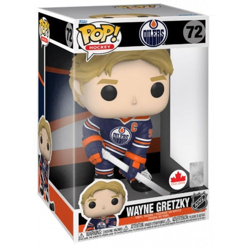 Pop Sports Hockey 10 Inch Action Figure - Wayne Gretzky #72 (Sub-Standard Packaging)