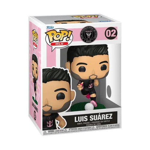 Pop Sports MLS Soccer 3.75 Inch Action Figure - Luis Suarez #02