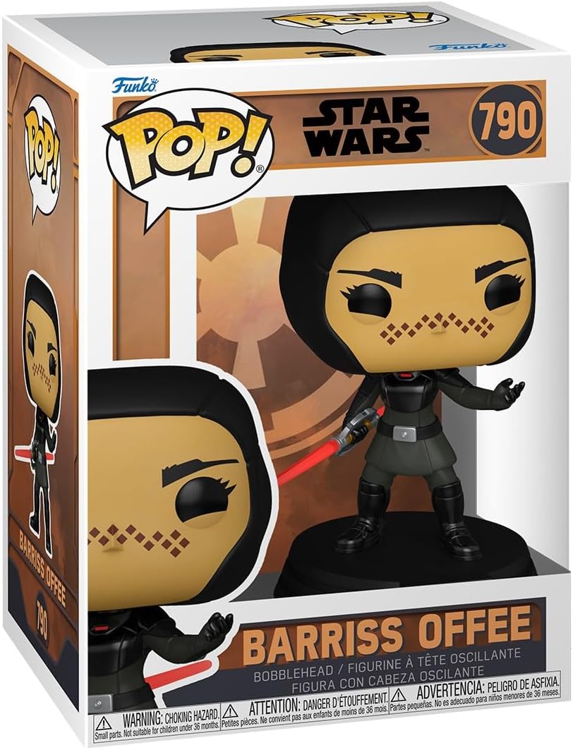 Pop Star Wars 3.75 Inch Action Figure - Barriss Offee #790