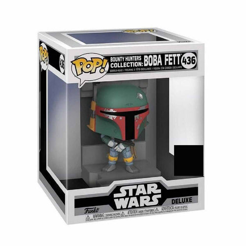 Pop Star Wars 3.75 Inch Action Figure Deluxe Exclusive - Boba Fett Bounty Hunters #436