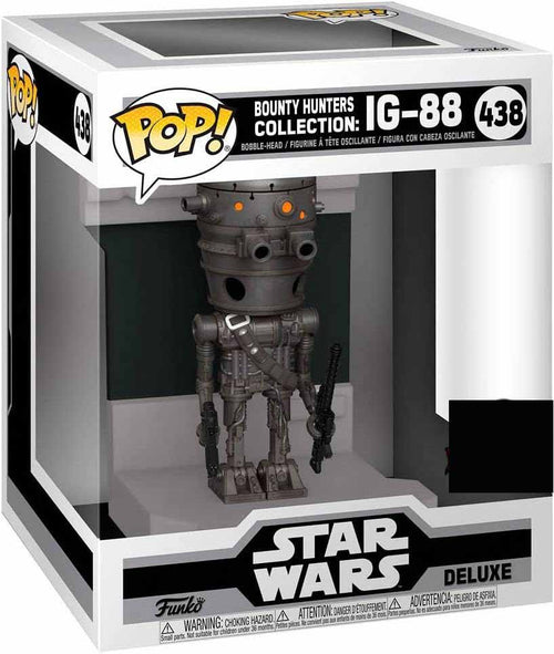Pop Star Wars 3.75 Inch Action Figure Deluxe Exclusive - IG-88 #438