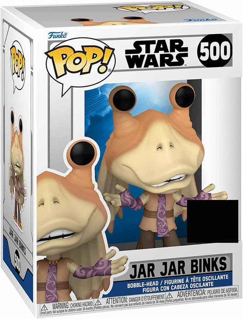 Pop Star Wars 3.75 Inch Action Figure Exclusive - Jar Jar Binks #500