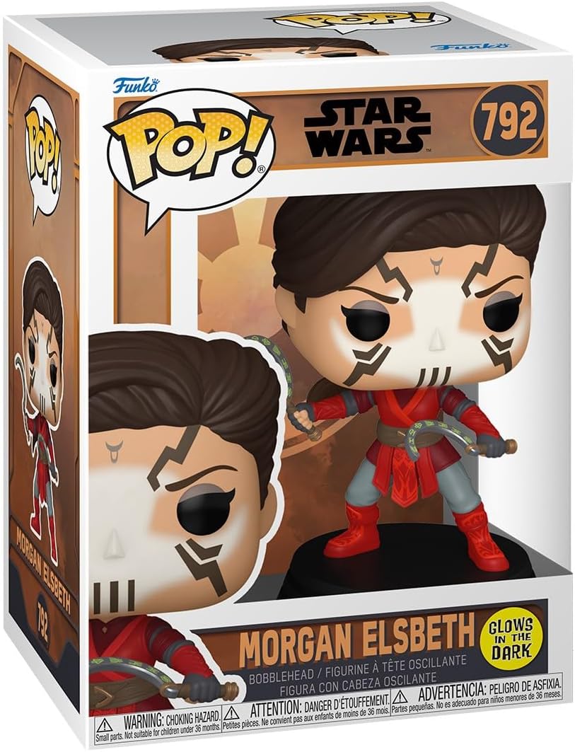 Pop Star Wars 3.75 Inch Action Figure - Morgan Elsbeth #792