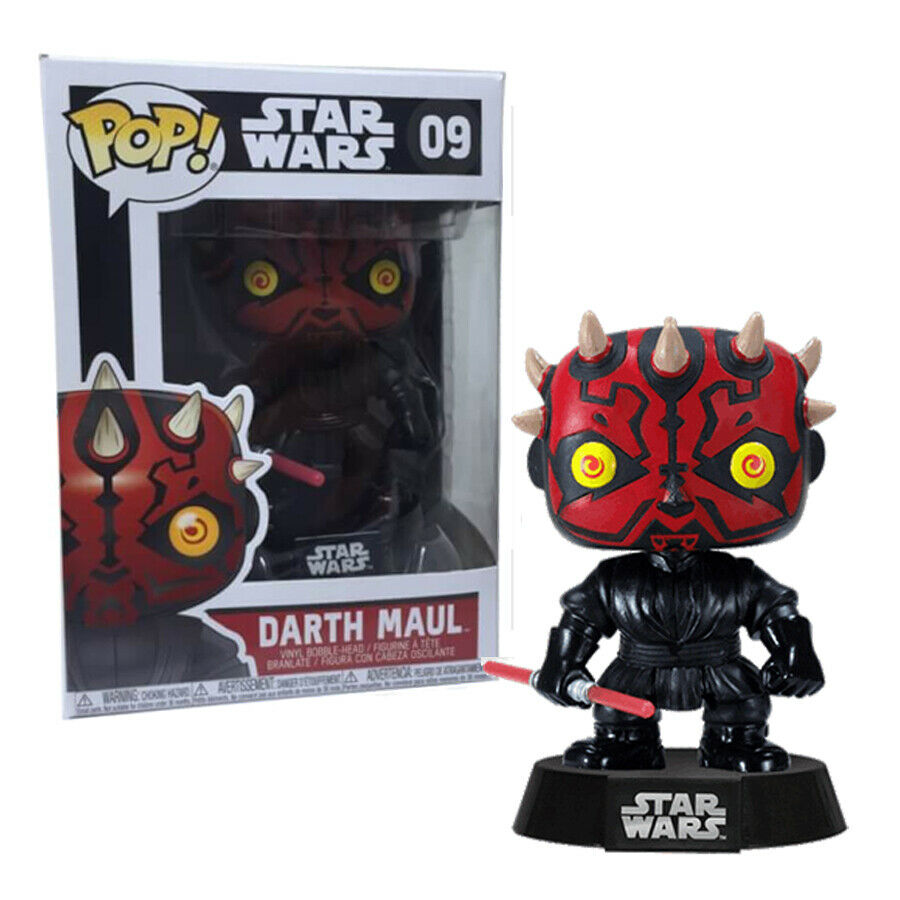 Pop Star Wars 3.75 Inch Action Figure Star Wars - Darth Maul #09
