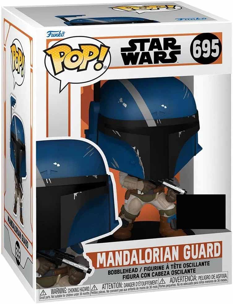 Pop Star Wars The Mandalorian 3.75 Inch Action Figure Exclusive - Mandalorian Guard #695