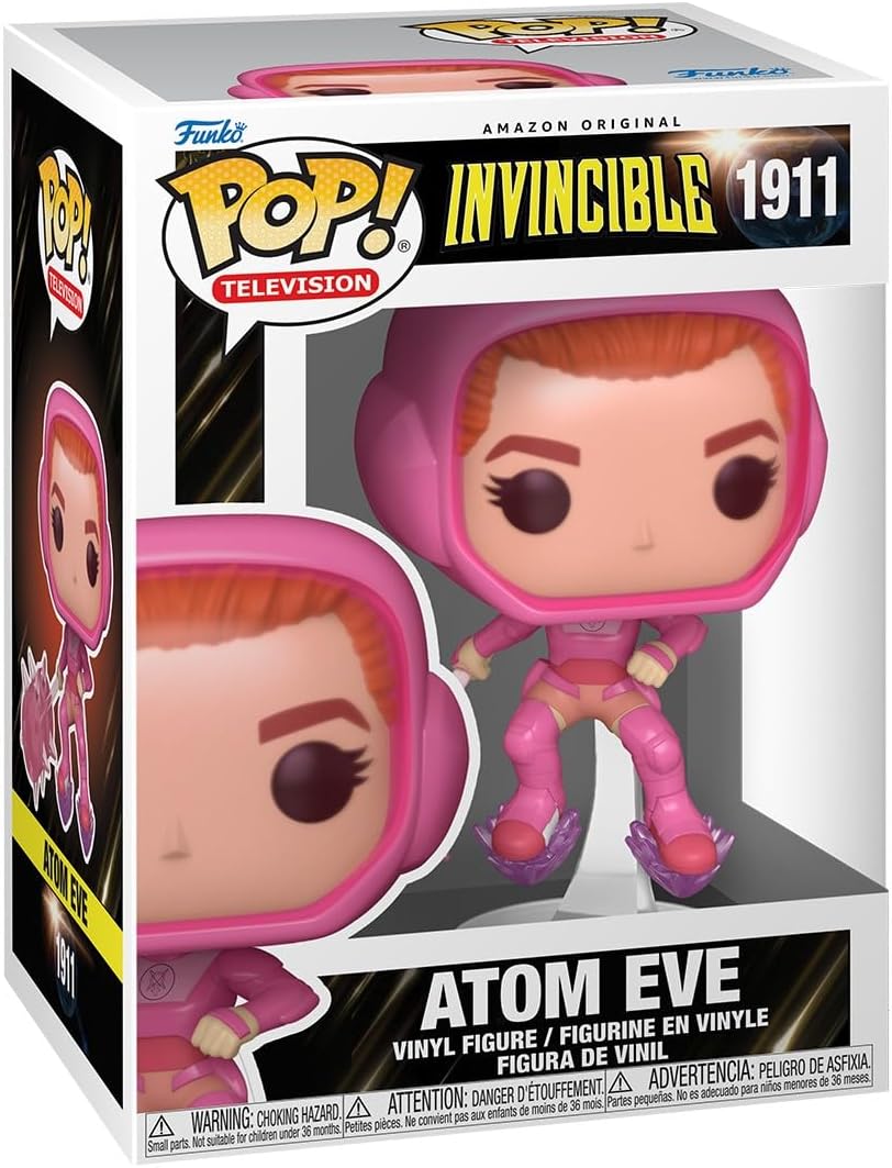Pop Television Invincible 3.75 Inch Action Figure - Atom Eve #1911 (Sub-Standard Packaging)