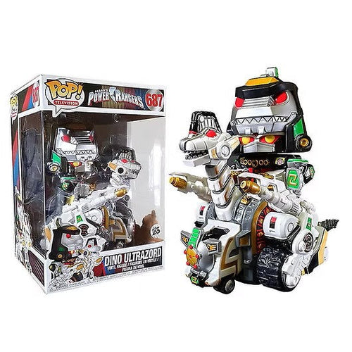 Pop Television Power Rangers 10 Inch Action Figure Exclusive - Dino ULTRAZORD #687