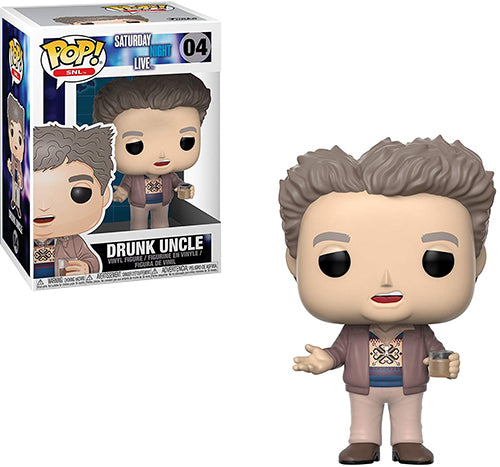 Pop Television 3.75 Inch Action Figure SNL - Drunk Uncle #04