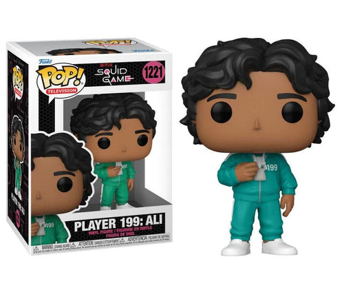 Pop Television Squid Game 3.75 Inch Action Figure - Player 199 Ali #1221