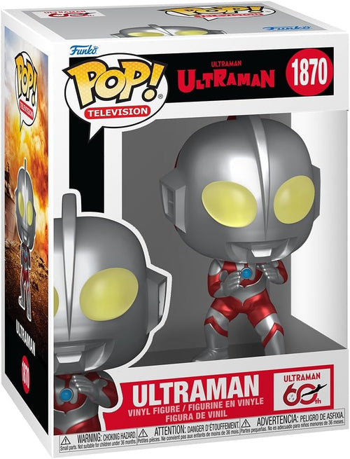 Pop Television Ultraman 3.75 Inch Action Figure - Ultraman 1870