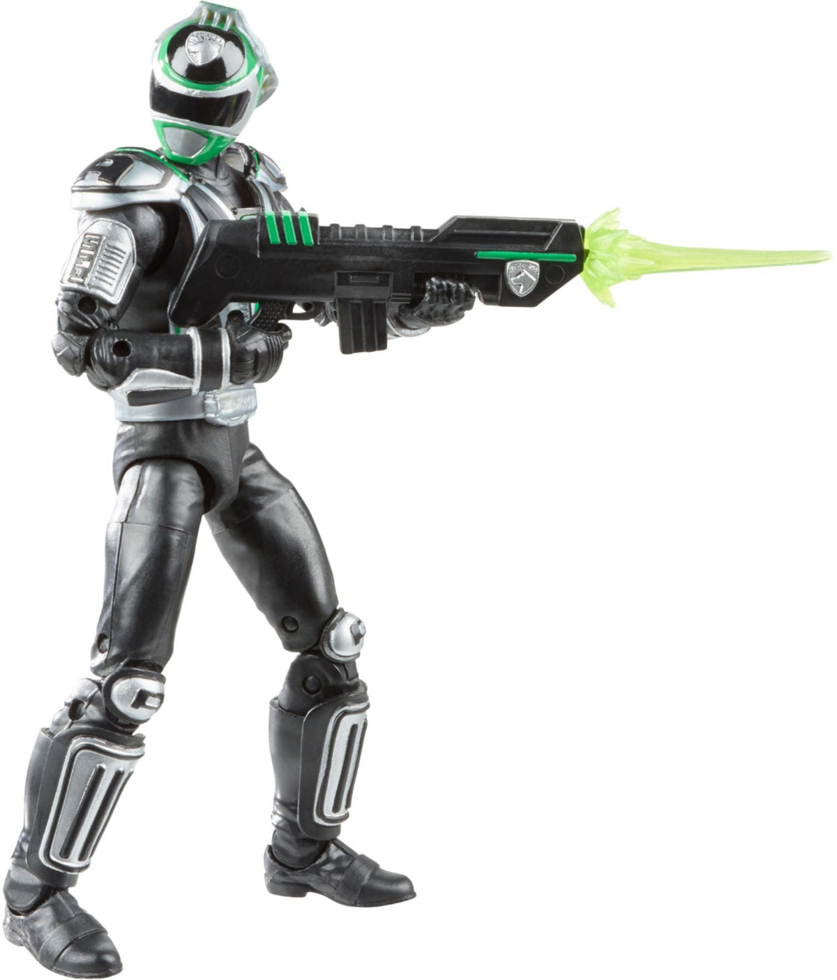 Power Rangers Lightning Collection 6 Inch Action Figure - SPD A-Squad Green Ranger