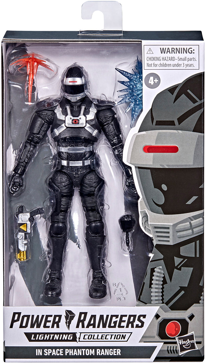 Power Rangers 6 Inch Action Figure Lightning Collection Wave 10 - In Space Phantom Ranger