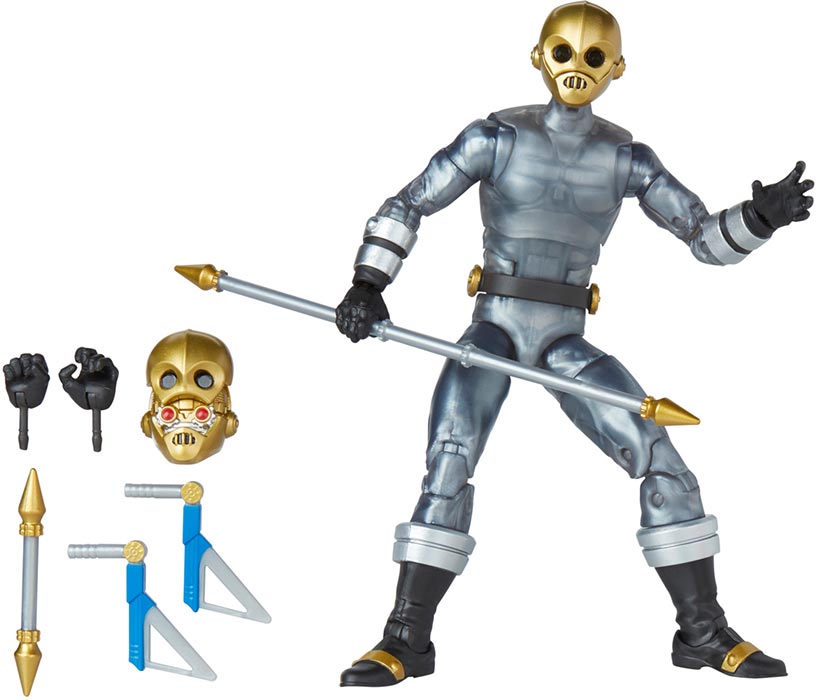 Power Rangers Lightning Collection 6 Inch Action Figure Wave 11 - Zeo Cog