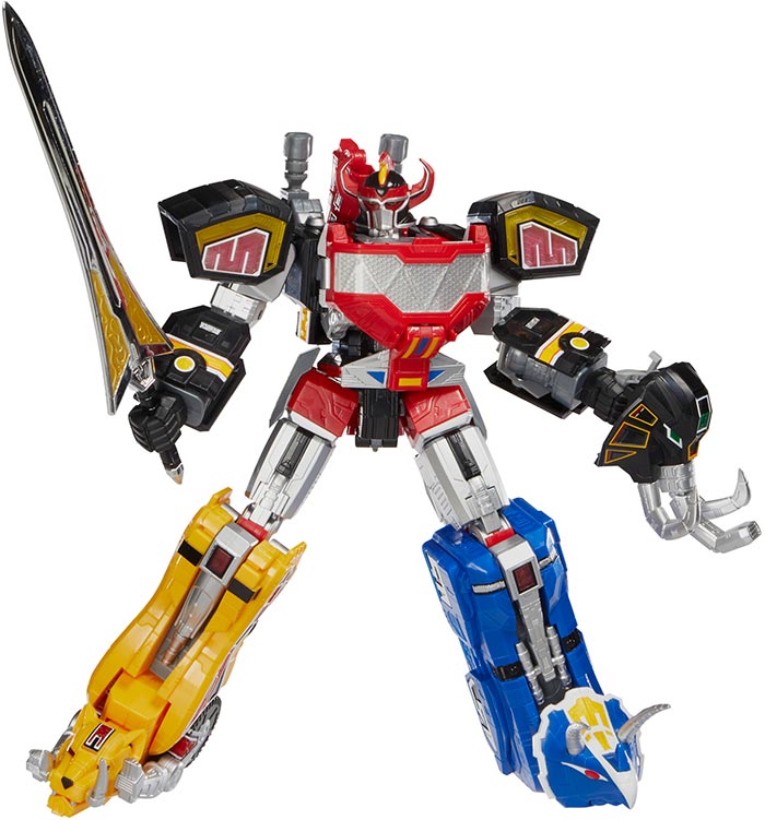 Power Rangers Lightning Collection 1/144 Scale Action Figure Zord Ascension Project - Dino Megazord MZ-0101