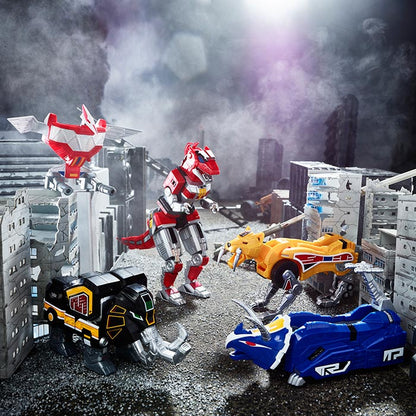 Power Rangers Lightning Collection 1/144 Scale Action Figure Zord Ascension Project - Dino Megazord MZ-0101