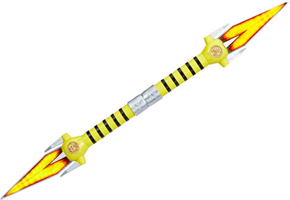 Power Rangers Lightning Collecton Life Size Prop Replica Mighty Morphin - Yellow Power Daggers