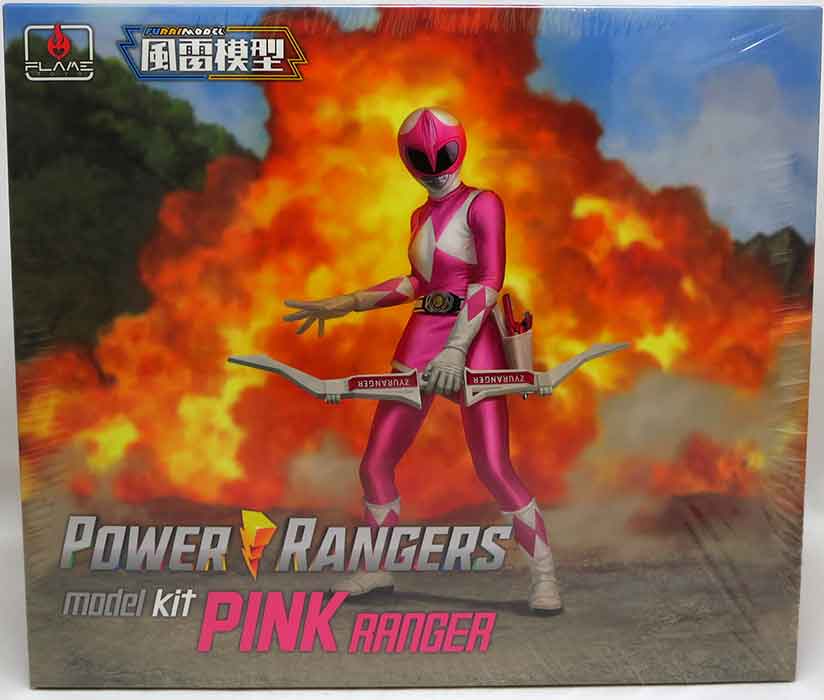Power Rangers Mighty Morphin 6 Inch Model Kit - Pink Ranger