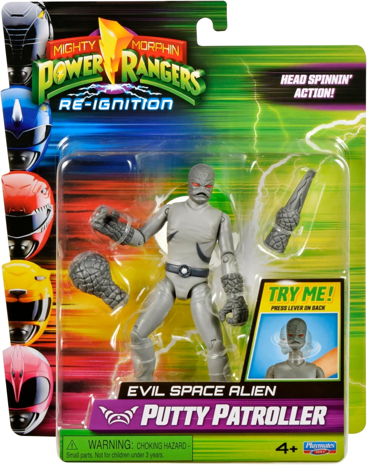 Power Rangers Re-Ignition 6 Inch Action Figure Action Series - Putty Patroller