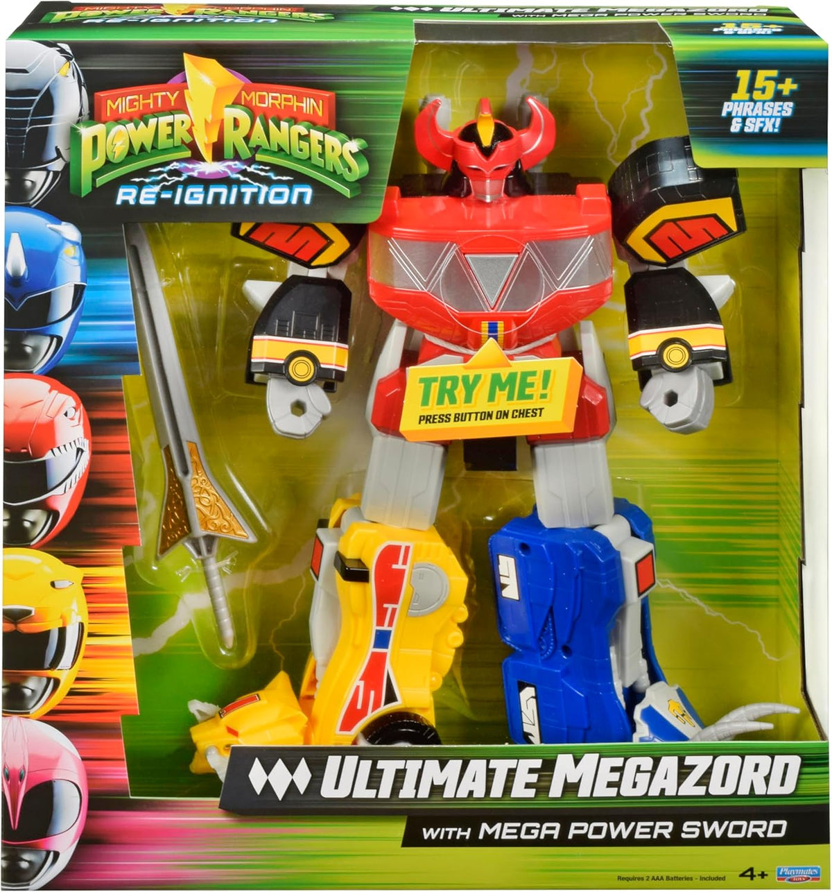 Power Rangers Re-Ignition 11 Inch Action Figure - Ultimate Megazord