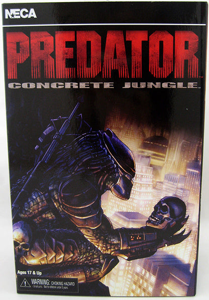 Predator 7 Inch Action Figure Ultimate Series - Ultimate Scarface Predator