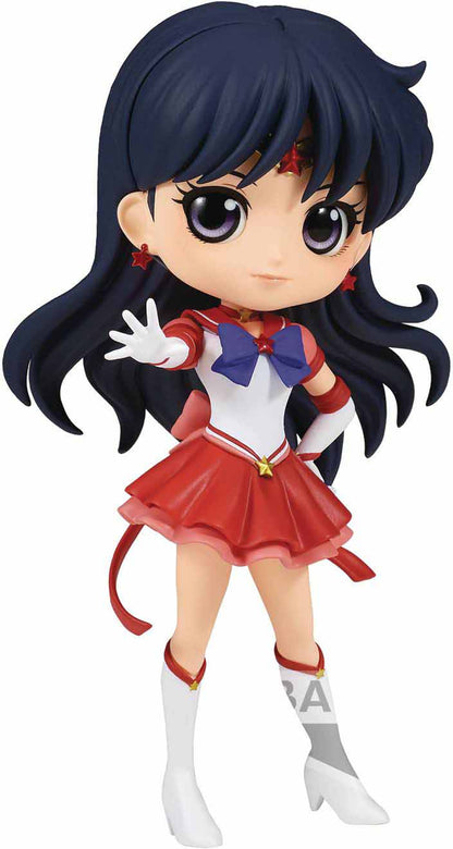 Sailor Moon Pretty Guardian 5 Inch Static Figure Q-Posket - Sailor Mars Version A